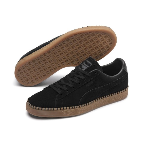 puma suede classic blanket stitch